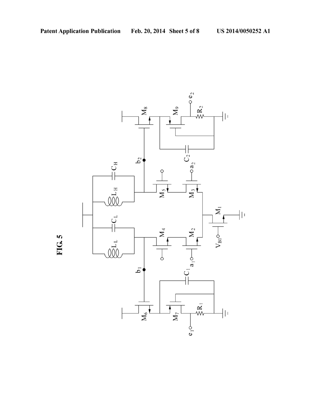 APPARATUS AND METHOD FOR ULTRA WIDEBAND COMMUNICATION USING DUAL BAND PASS     FILTER - diagram, schematic, and image 06