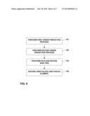 VIDEO CODING BASED ON FIRST ORDER PREDICTION AND PRE-DEFINED SECOND ORDER     PREDICTION MODE diagram and image