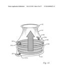 Biodegradable lawn waste collection system diagram and image