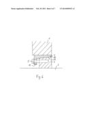 CLAMPING ARRANGEMENT AND EJECTOR AND CONICAL RING FOR THE SAME diagram and image