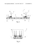 METHOD FOR INSTALLING AND SERVICING AN APPARATUS RECOVERING THE KINETIC     ENERGY OF WATER, AND AN APPARATUS RECEOVERING THE KINETIC ENERGY OF WATER diagram and image