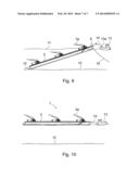 METHOD FOR INSTALLING AND SERVICING AN APPARATUS RECOVERING THE KINETIC     ENERGY OF WATER, AND AN APPARATUS RECEOVERING THE KINETIC ENERGY OF WATER diagram and image