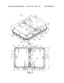 APPARATUS AND METHOD FOR ALIGNING AND HOLDING EGG CARTONS diagram and image