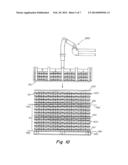 APPARATUS AND METHOD FOR ALIGNING AND HOLDING EGG CARTONS diagram and image