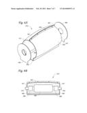 SOUND ENCLOSURE FOR A COMPRESSOR diagram and image