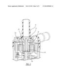 COMBINED ELECTRONIC WATER AND OIL PUMP diagram and image