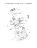 COMBINED ELECTRONIC WATER AND OIL PUMP diagram and image