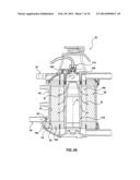 DUAL OUTLET OXYGENATOR FOR TREATING BLOOD IN AN EXTRACORPOREAL BLOOD     CIRCUIT diagram and image