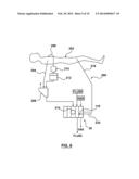 DUAL OUTLET OXYGENATOR FOR TREATING BLOOD IN AN EXTRACORPOREAL BLOOD     CIRCUIT diagram and image