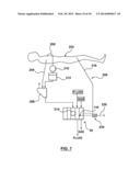 DUAL OUTLET OXYGENATOR FOR TREATING BLOOD IN AN EXTRACORPOREAL BLOOD     CIRCUIT diagram and image