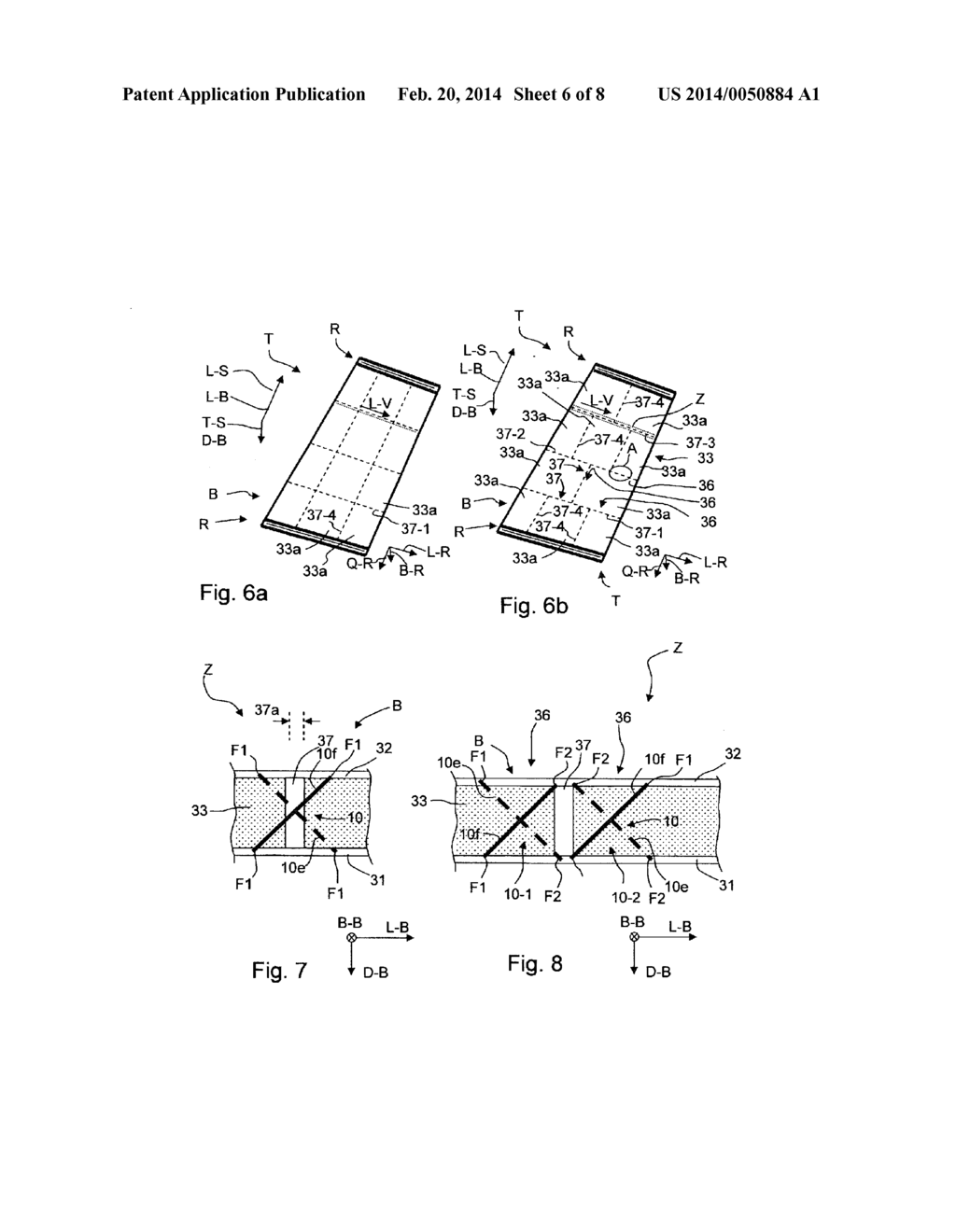 STRUCTURAL COMPONENT COMPRISING AT LEAST ONE MAIN-LOAD-BEARING COVERING     SHELL AND A CARRIER STRUCTURE FOR FIXING THE MAIN-LOAD-BEARING COVERING     SHELL, AND FLOW BODY COMPRISING SUCH A STRUCTURAL COMPONENT - diagram, schematic, and image 07