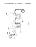 PHOTO-PATTERNING USING A TRANSLUCENT CYLINDRICAL MASTER TO FORM     MICROSCOPIC CONDUCTIVE LINES ON A FLEXIBLE SUBSTRATE diagram and image