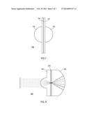 APPARATUS AND METHOD FOR INCREASING COLLECTION EFFICIENCY IN CAPILLARY     BASED FLOWCYTOMETRY diagram and image