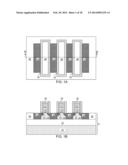 DISPOSABLE CARBON-BASED TEMPLATE LAYER FOR FORMATION OF BORDERLESS CONTACT     STRUCTURES diagram and image