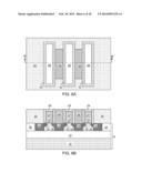 DISPOSABLE CARBON-BASED TEMPLATE LAYER FOR FORMATION OF BORDERLESS CONTACT     STRUCTURES diagram and image