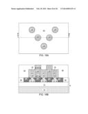 DISPOSABLE CARBON-BASED TEMPLATE LAYER FOR FORMATION OF BORDERLESS CONTACT     STRUCTURES diagram and image