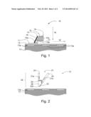 DEVICE AND METHOD FOR KNIFE COATING AN INK BASED ON COPPER AND INDIUM diagram and image