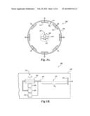 CENTRIFUGAL ELECTROSPINNING APPARATUS AND METHODS AND FIBROUS STRUCTURES     PRODUCED THEREFROM diagram and image