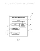 MOBILE WIRELESS COMMUNICATIONS DEVICE WITH NFC COUPLING CIRCUIT AND     RELATED METHODS diagram and image