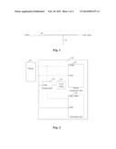 ELECTRONIC DEVICE WITH USB INTERFACE AND METHOD FOR STARTING USB     COMMUNICATION THEREFOR diagram and image