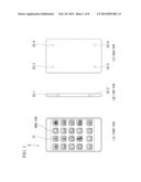 TOUCH-PANEL CELLULAR PHONE AND INPUT OPERATION METHOD diagram and image