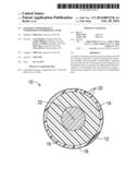 GOLF BALL WITH RADIALLY COMPRESSED INTERMEDIATE LAYER diagram and image