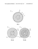 GOLF BALL WITH RADIALLY COMPRESSED INTERMEDIATE LAYER diagram and image