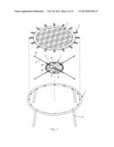 FLASH SPINNER TRAMPOLINE diagram and image