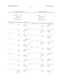 SUBSTITUTED 5-(BICYCLO[4.1.0]HEPT-3-EN-2-YL)PENTA-2,4-DIENES AND     5-(BICYCLO[4.1.0]HEPT-3-EN-2-YL)PENT-2-ENE-4-INES AS ACTIVE AGENTS     AGAINST ABIOTIC STRESSES IN PLANTS diagram and image