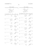 SUBSTITUTED 5-(BICYCLO[4.1.0]HEPT-3-EN-2-YL)PENTA-2,4-DIENES AND     5-(BICYCLO[4.1.0]HEPT-3-EN-2-YL)PENT-2-ENE-4-INES AS ACTIVE AGENTS     AGAINST ABIOTIC STRESSES IN PLANTS diagram and image