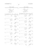 SUBSTITUTED 5-(BICYCLO[4.1.0]HEPT-3-EN-2-YL)PENTA-2,4-DIENES AND     5-(BICYCLO[4.1.0]HEPT-3-EN-2-YL)PENT-2-ENE-4-INES AS ACTIVE AGENTS     AGAINST ABIOTIC STRESSES IN PLANTS diagram and image