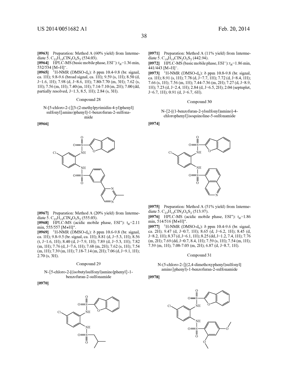 NOVEL 1,2- BIS-SULFONAMIDE DERIVATIVES AS CHEMOKINE RECEPTOR MODULATORS - diagram, schematic, and image 39