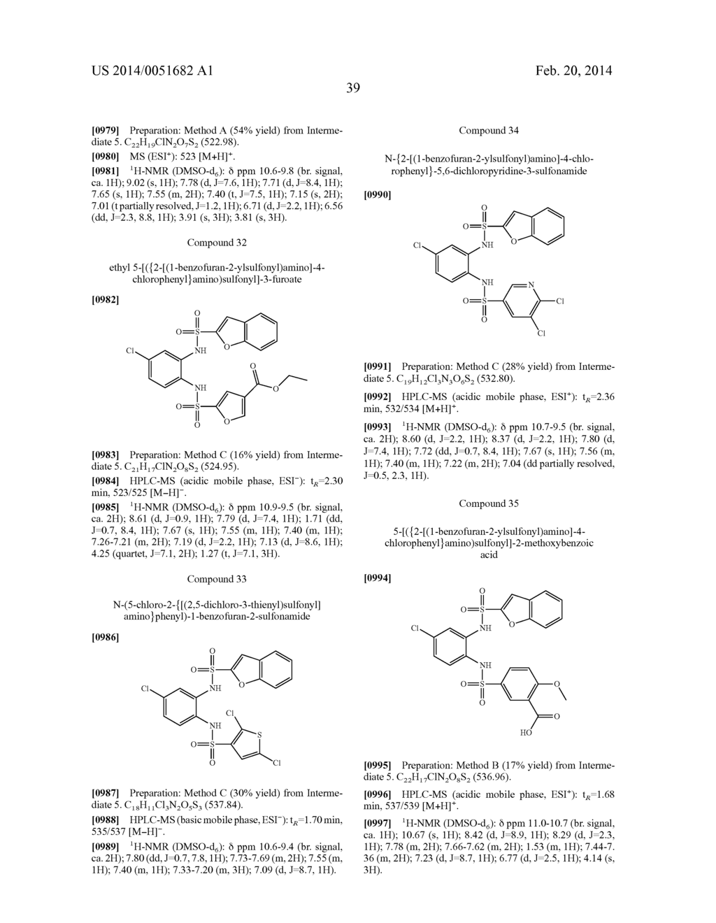NOVEL 1,2- BIS-SULFONAMIDE DERIVATIVES AS CHEMOKINE RECEPTOR MODULATORS - diagram, schematic, and image 40