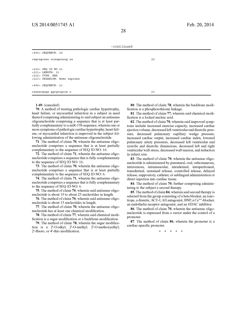 MICRO-RNAS OF THE MIR-15 FAMILY MODULATE CARDIOMYOCYTE SURVIVAL AND     CARDIAC REPAIR - diagram, schematic, and image 38