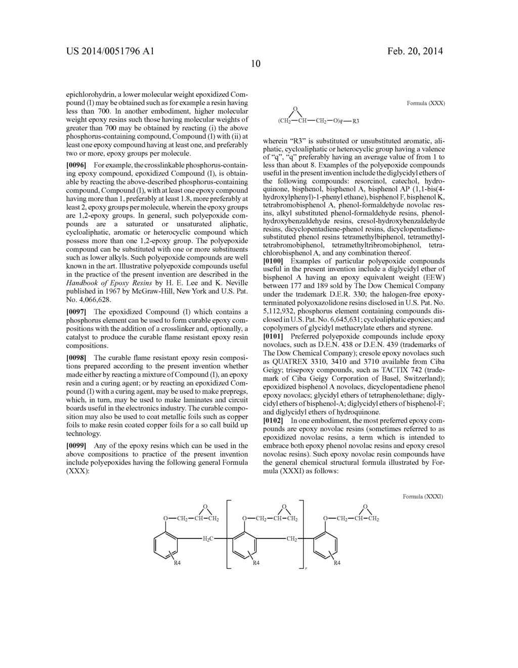 PHOSPHORUS-CONTAINING COMPOUNDS USEFUL FOR MAKING HALOGEN-FREE,     IGNITION-RESISTANT POLYMERS - diagram, schematic, and image 11