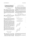 DESCRIPTION NOVEL COMPUND, METHOD OF PRODUCING THE COMPOUND, ORGANIC     SEMICONDUCTOR MATERIAL AND ORGANIC SEMICONDUCTOR DEVICE diagram and image