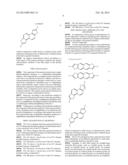 DESCRIPTION NOVEL COMPUND, METHOD OF PRODUCING THE COMPOUND, ORGANIC     SEMICONDUCTOR MATERIAL AND ORGANIC SEMICONDUCTOR DEVICE diagram and image