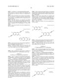 DESCRIPTION NOVEL COMPUND, METHOD OF PRODUCING THE COMPOUND, ORGANIC     SEMICONDUCTOR MATERIAL AND ORGANIC SEMICONDUCTOR DEVICE diagram and image