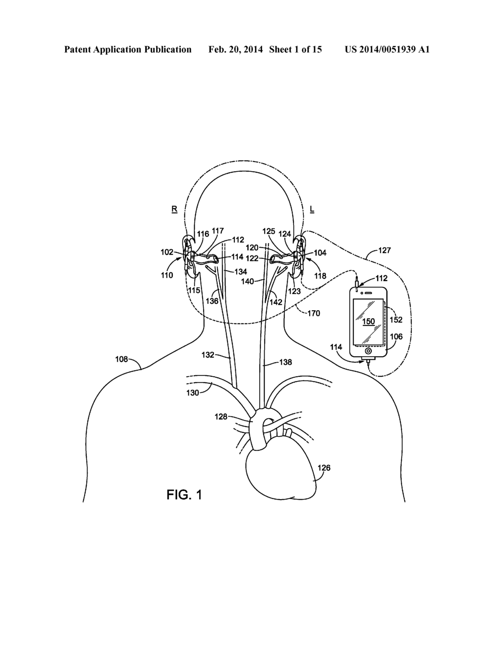 OBTAINING PHYSIOLOGICAL MEASUREMENTS USING EAR-LOCATED SENSORS - diagram, schematic, and image 02