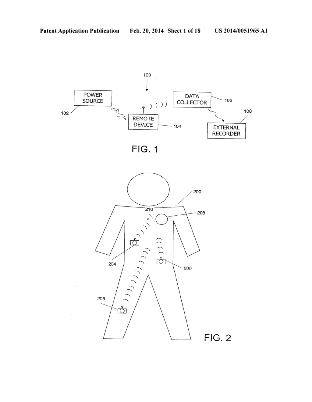 Implantable Zero-Wire Communications System - diagram, schematic, and image 02