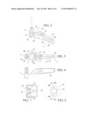 SAFETY NEEDLE DEVICE WITH SNAP FEATURE AND METHOD OF MAKING SAME diagram and image