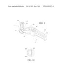 SAFETY NEEDLE DEVICE WITH SNAP FEATURE AND METHOD OF MAKING SAME diagram and image