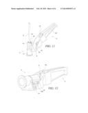 SAFETY NEEDLE DEVICE WITH SNAP FEATURE AND METHOD OF MAKING SAME diagram and image