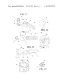 SAFETY NEEDLE DEVICE WITH SNAP FEATURE AND METHOD OF MAKING SAME diagram and image