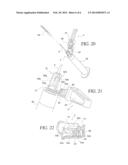 SAFETY NEEDLE DEVICE WITH SNAP FEATURE AND METHOD OF MAKING SAME diagram and image