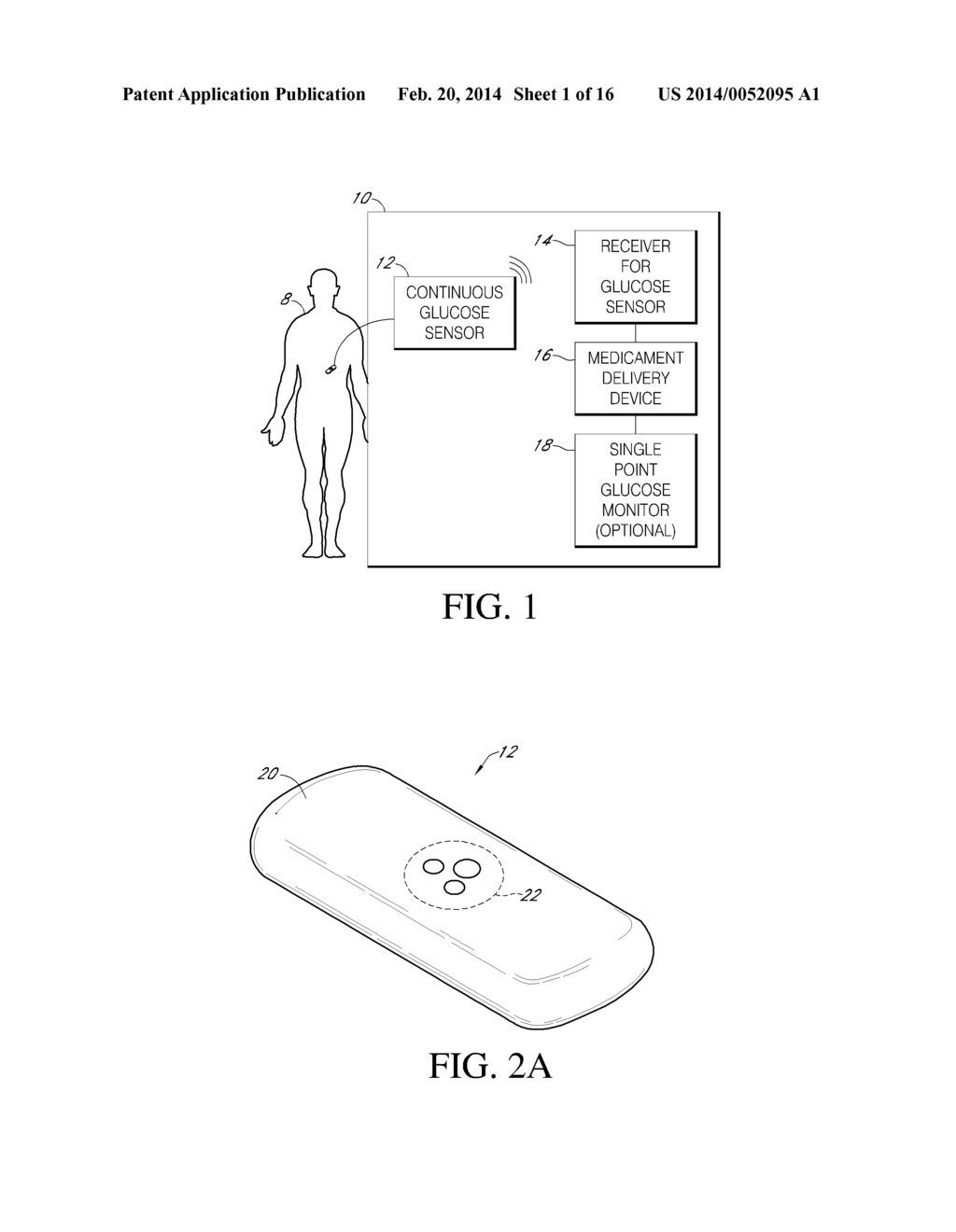 INTEGRATED INSULIN DELIVERY SYSTEM WITH CONTINUOUS GLUCOSE SENSOR - diagram, schematic, and image 02