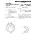 MEDICAL DEVICE WITH TEXTURED SURFACE diagram and image