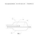 LOW PROFILE ELECTRODES FOR AN ANGIOPLASTY SHOCK WAVE CATHETER diagram and image