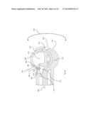 SUTURING DEVICE FOR TREAMENT OF PELVIC FLOOR DISORDERS diagram and image