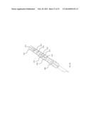 SUTURING DEVICE FOR TREAMENT OF PELVIC FLOOR DISORDERS diagram and image